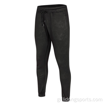 Γυμναστήριο προπόνηση αθλητικά sweatpants prainstring man joggers παντελόνι